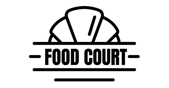 food court